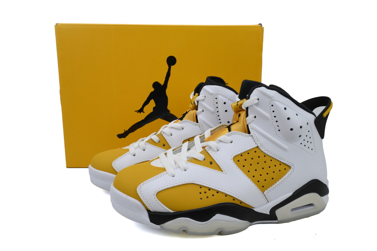 Air Jordan 6 (Yellow Ochre)